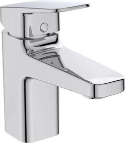 Baterie lavoar Ideal Standard Ceraplan H75 finisaj crom lucios cu ventil metalic