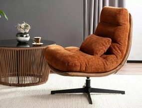 Fotoliu Felicia Raven cinnamon 44/maro Tap.233