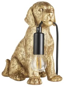 Lampă de masă Endon 107364 PUPPY 1xE14/7W/230V auriu