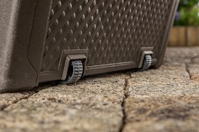 Box de depozitare EMILY 270 L, maro.