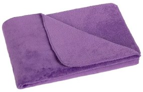 Pătură pentru copii Bellatex Korall micro violet, 75 x 100 cm
