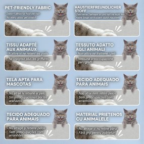 HOMCOM Fotoliu Relaxant Electric cu Masaj și Încălzire și Suport pentru Picioare, Silențios, Fotoliu Reclinabil 150° în Catifea Prietenoasă cu Animalele cu Funcție de Memorare, 2 Telecomenzi pentru Sufragerie, Gri Deschis | Aosom Romania