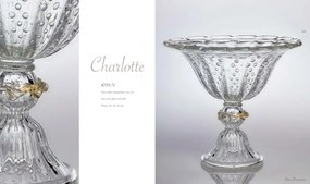 Vas decorativ LUX realizat manual Charlotte