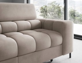 Colțar lemn masiv Ferry Extensibil Material Paros 02, 276 × 72 × 200 cm