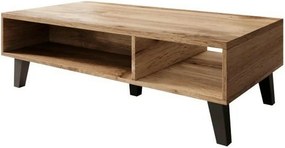 Masuta cafea NORD, stejar wotan, PAL, 110x60x35 cm