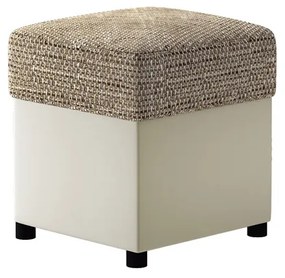 Taburete 35x35 cm Ron Typ 03 (maro + gri). 1039191