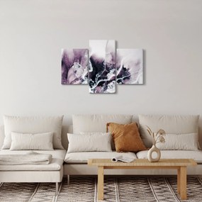 Tablou - Marmură violet N⁰2 (90x60 cm)