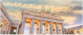 Tablou - Poarta Brandenburg, Berlin, Germania (120x50 cm)