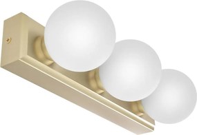 Open Design OR85716 - Aplică de perete MERINO 3xG9/8W/230V 30 cm IP44 alamă