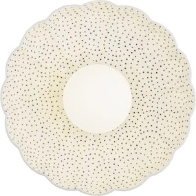 Argon 8934 - Aplică de perete BOLL 1xG9/6W/230V, alb