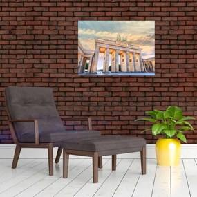 Tablou - Poarta Brandenburg, Berlin, Germania (70x50 cm)