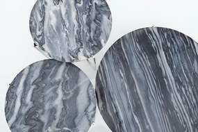 Masuta moderna Noble marmura gri/ argintiu A-38011 VC