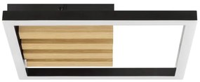 Brilliant - Plafonieră LED dimmabilă CALMA LED/15W/230V neagră