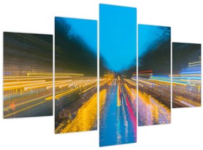 Tablou - Pictură abstractă (150x105 cm)