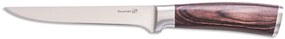 Set de cuțite Gourmet Nature G21, 5 bucăți, suport de bambus