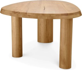 Masa dining din lemn design LUX Prelude, Reclaimed oak