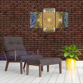 Tablou cu tavanul bisericii Siena (90x60 cm)