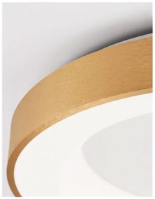 Plafoniera LED 3000K moderna 60cm RANDO THIN auriu NVL-9353854