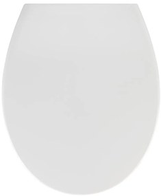 WENKO 21903100-WC capac SAMOS, 44,5 x 37,5 cm, alb/argintiu