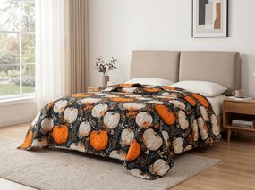 Cuvertura de pat MAGIC PUMPKIN, colorată Dimensiune: 220 x 240 cm