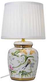 Cottex B2175GR - Lampă de masă KLASSISK 1xE14/40W/230V