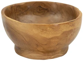 Mauro Ferretti Golitor De Buzunare Teak cm Ø 15X8 | Aosom Romania