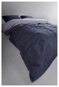 Set cuvertură și față de pernă gri închis din jacquard 180x240 cm Jacquard – Mila Home Luxury