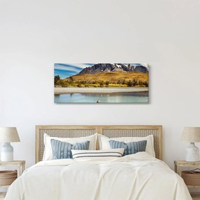 Tablou - Parcul Național Torres del Paine (120x50 cm)