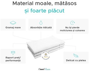 Prosop de maini Classic mic 30x50 cm portocaliu, 100% bumbac