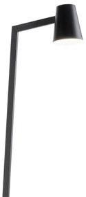Redo 01-1557 - Lampă de podea MINGO 1xE27/42W/230V neagră