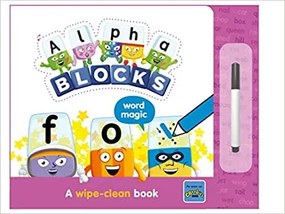 CARTICICA SCRIU SI STERG  ALPHABLOCKS - CUVINTE MAGICE - ALPHABLOCKS (9781802630268)