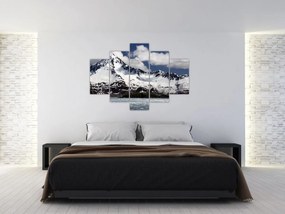 Tablou - Parcul Național Kenai Fjords (150x105 cm)