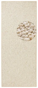 Covor tip traversă crem 80x200 cm Wolly – BT Carpet