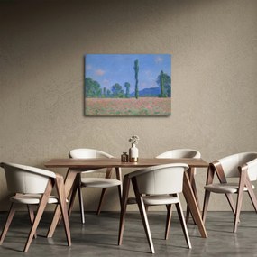 Tablou - Claude Monet, Poppy Field (Giverny), reproducere (70x50 cm)