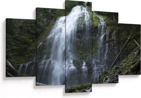 Tablou cu cascadă (150x105 cm)