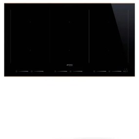 Plita incorporabila cu inductie Smeg SIM6964R, 80 cm latime