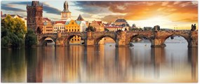 Tablou - Praga (120x50 cm)