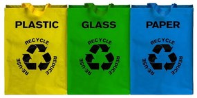 Coșuri de sortare și reciclare 3 buc. 40 l – Premier Housewares