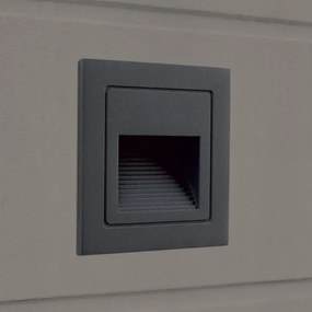 Corp de iluminat LED încorporat Orion AL 11-1217 LORO LED/2W/230V IP65 antracit