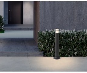 Lampă de exterior TRITON 1xE27/28W/230V IP54 negru Redo 90246