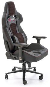 Fotoliu gaming Balgur (gri închis + negru). 1092608