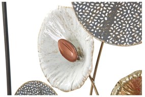 Decorațiune metalică pentru perete Mauro Ferretti Grid, 50 x 90,5 cm