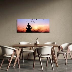 Tablou - Meditații (120x50 cm)