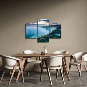Tablou cu cascadele (90x60 cm)