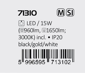 Aplica de perete LED design modern Thric