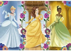 Prințesele Disney Elegant Puzzle Clementoni 104 piese