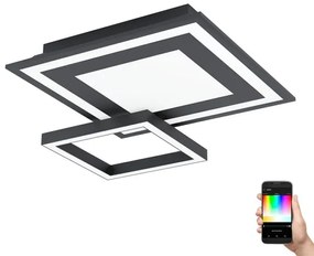 Plafonieră LED RGBW dimabilă SALITERAS-Z LED/21,6W/230V Eglo 900025