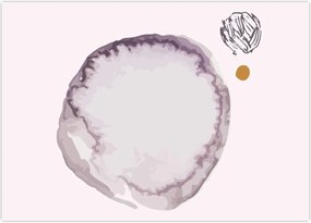 Tablou - Minimalism violet N⁰4 (70x50 cm)