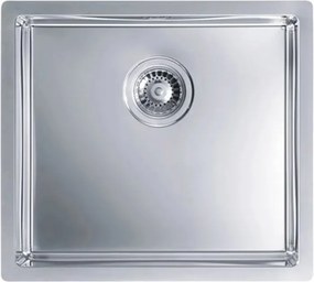 Chiuveta inox Alveus Quadrix 40 Satin 50x45 cm