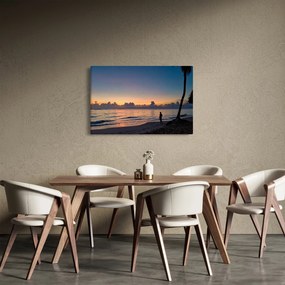Tablou femeii pe plajă (90x60 cm)